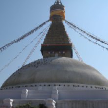 Il tempio Swayambhunath